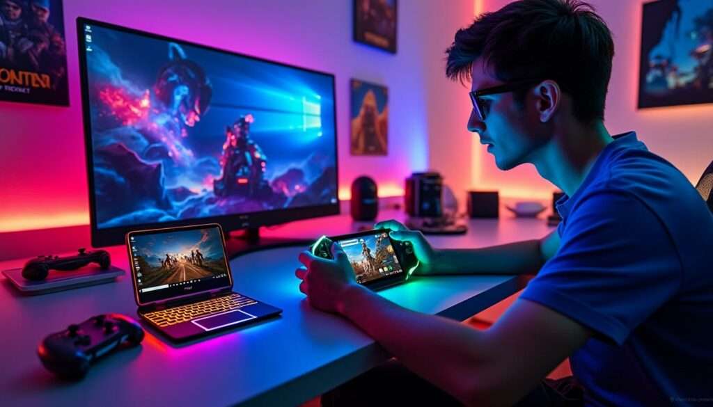 MSI Claw Handhelds Unleash the Windows 11 'Full Screen Experience' for ...
