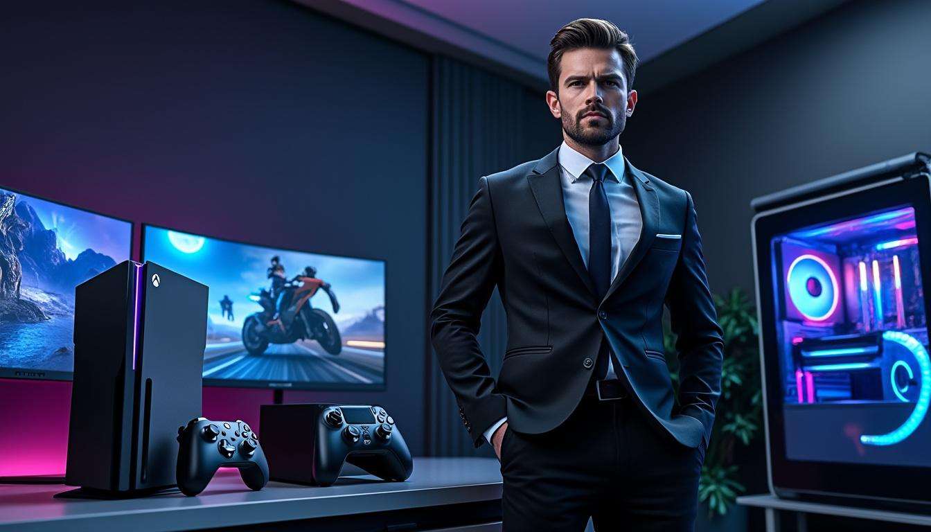 Take-Two CEO Emphasizes Consoles’ Staying Power Amid Gaming’s Shift Toward PC Platforms