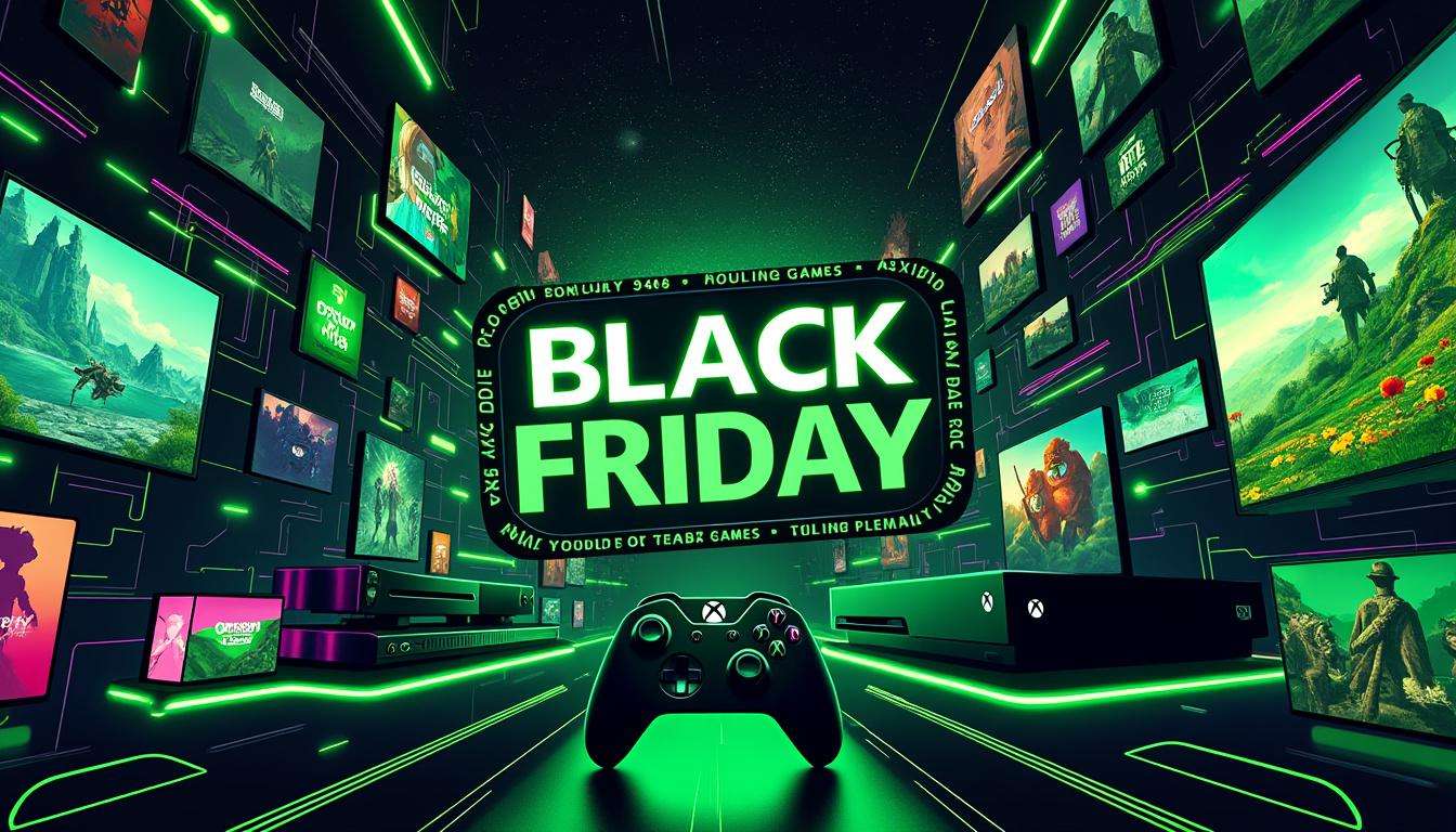 Xbox Black Friday Blast: Over 2,000 Games and Unbeatable Deals Mark the Biggest Sale Season Yet