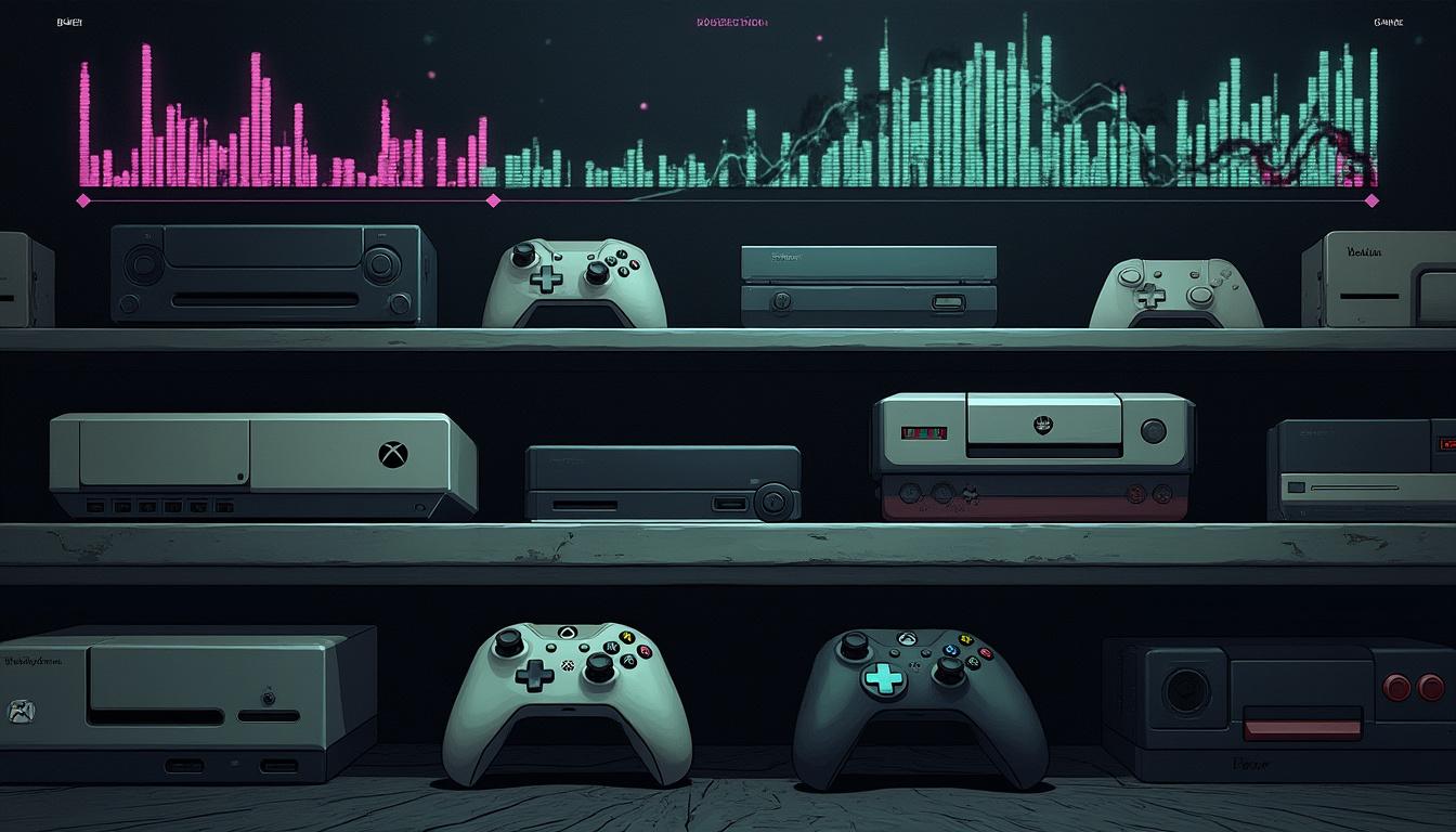 Xbox, PlayStation, and Nintendo Experience Significant Drops in Sales Across the Board