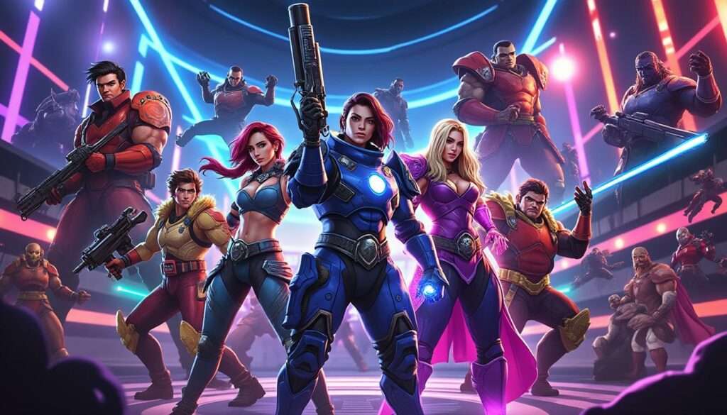 Complete Launch Roster of Playable Fighters for Invincible Unveiled ...