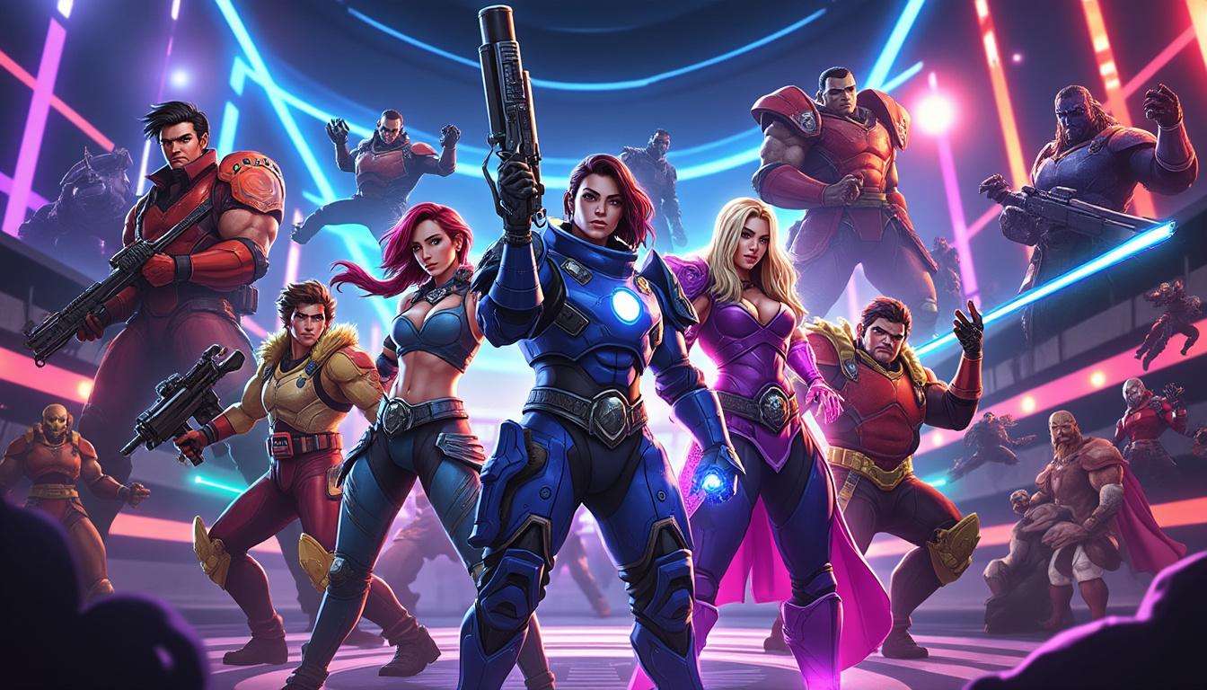 Complete Launch Roster of Playable Fighters for Invincible Unveiled, Featuring First Two DLC Characters