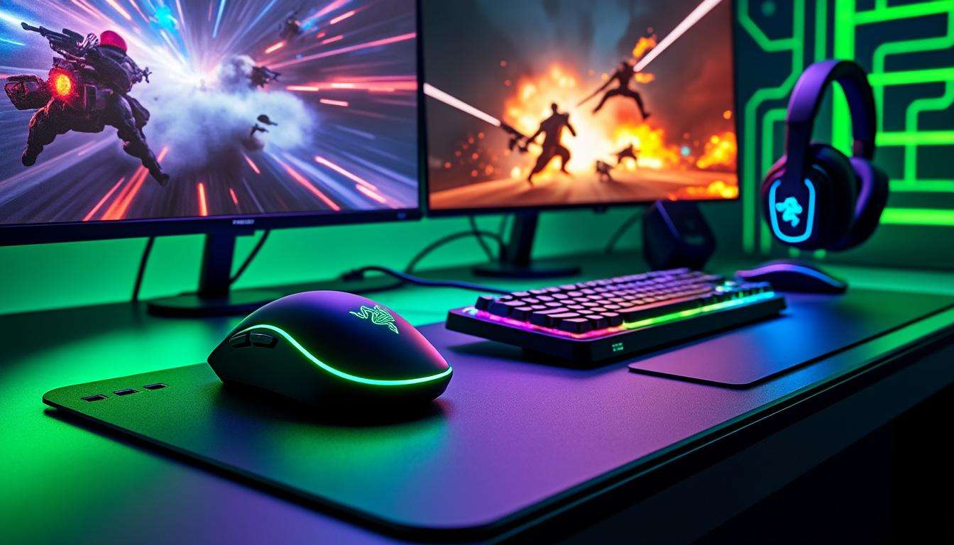 Top Razer Gaming Gear Discounts You Can’t Miss in Amazon’s Spring Sale
