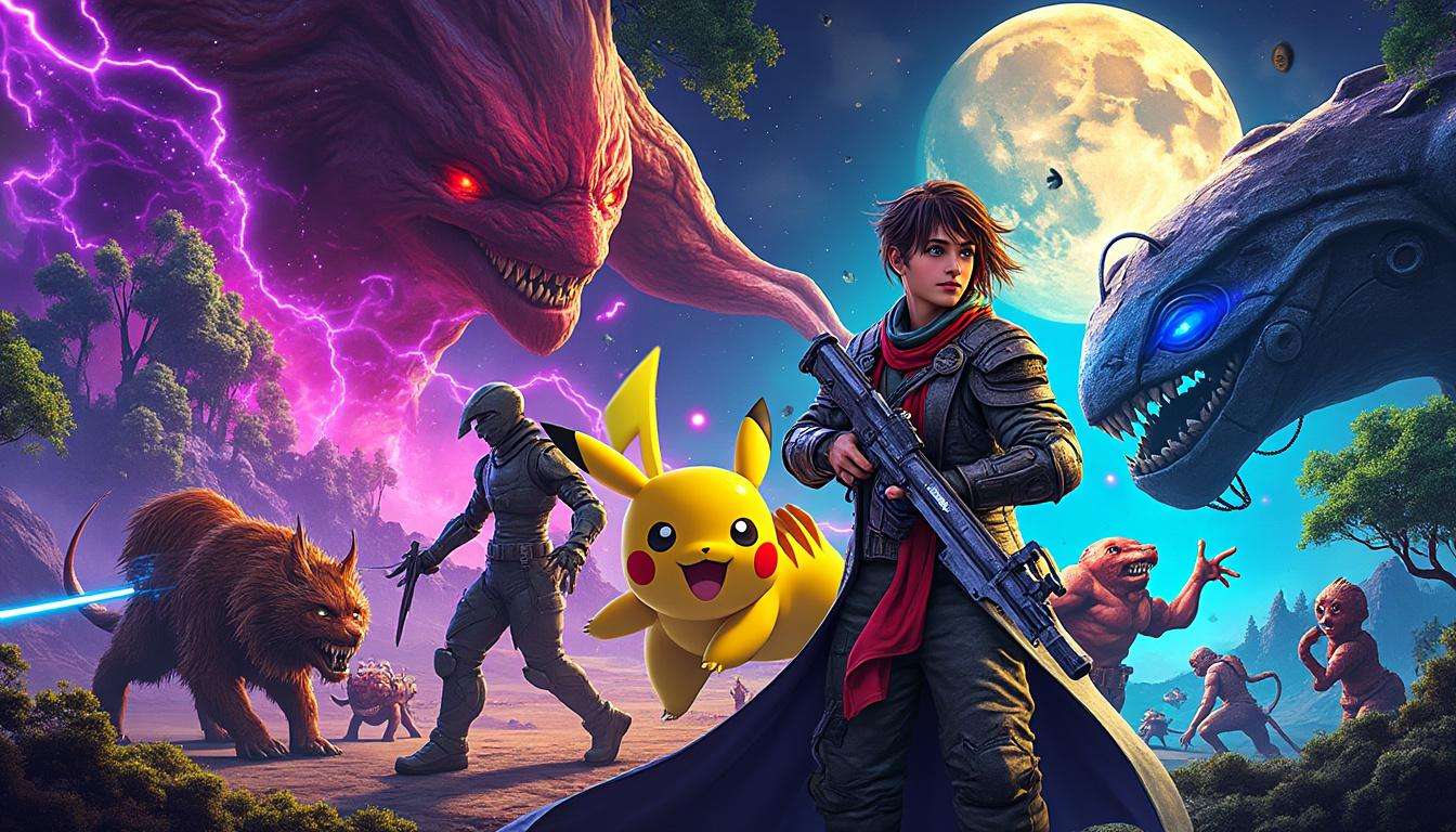 Exciting April Releases: Dive into Pragmata, Pokémon, Saros, and More | VGC