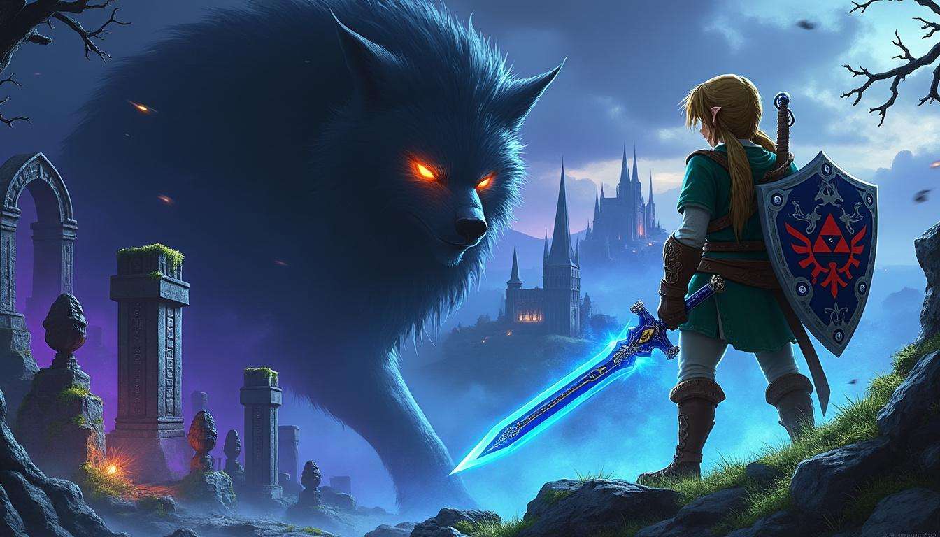 Zelda: Twilight Princess PC Port Nears Launch with Exciting New Showcase Trailer